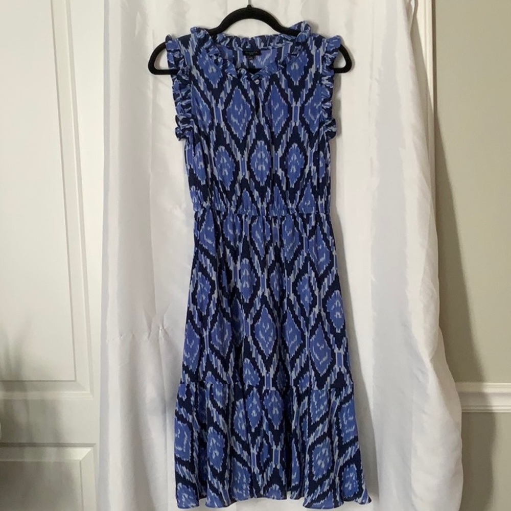 Talbots sleeveless dress